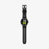 ACS06488 - Galaxy Watch 6 Classic (47mm) Case Rugged Armor Pro in black showing the front